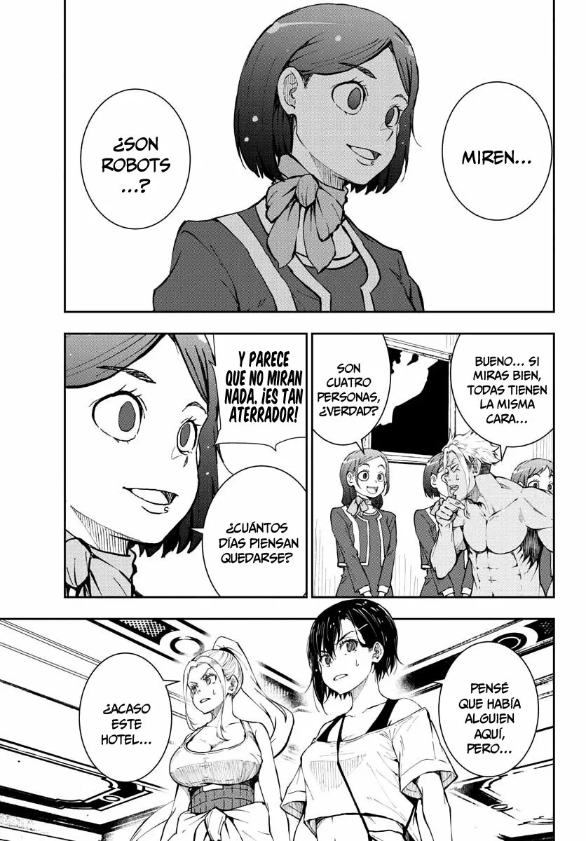 Zom 100: Zombie ni Naru made ni Shitai 100 no Koto Capítulo 24 - Page 9