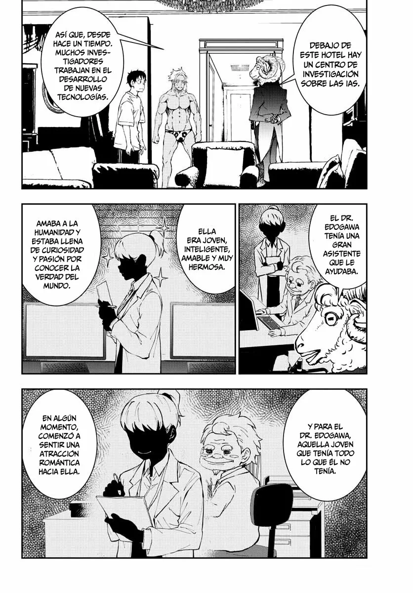 Zom 100: Zombie ni Naru made ni Shitai 100 no Koto Capítulo 25 - Page 10