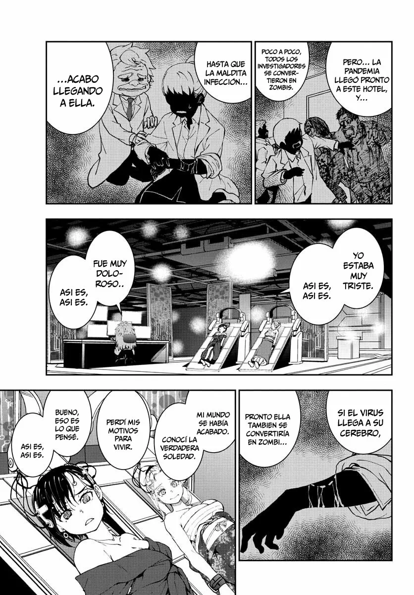 Zom 100: Zombie ni Naru made ni Shitai 100 no Koto Capítulo 25 - Page 11