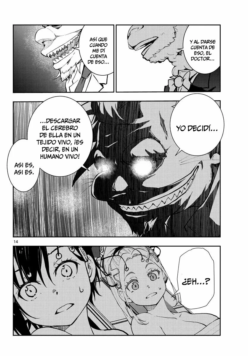 Zom 100: Zombie ni Naru made ni Shitai 100 no Koto Capítulo 25 - Page 16
