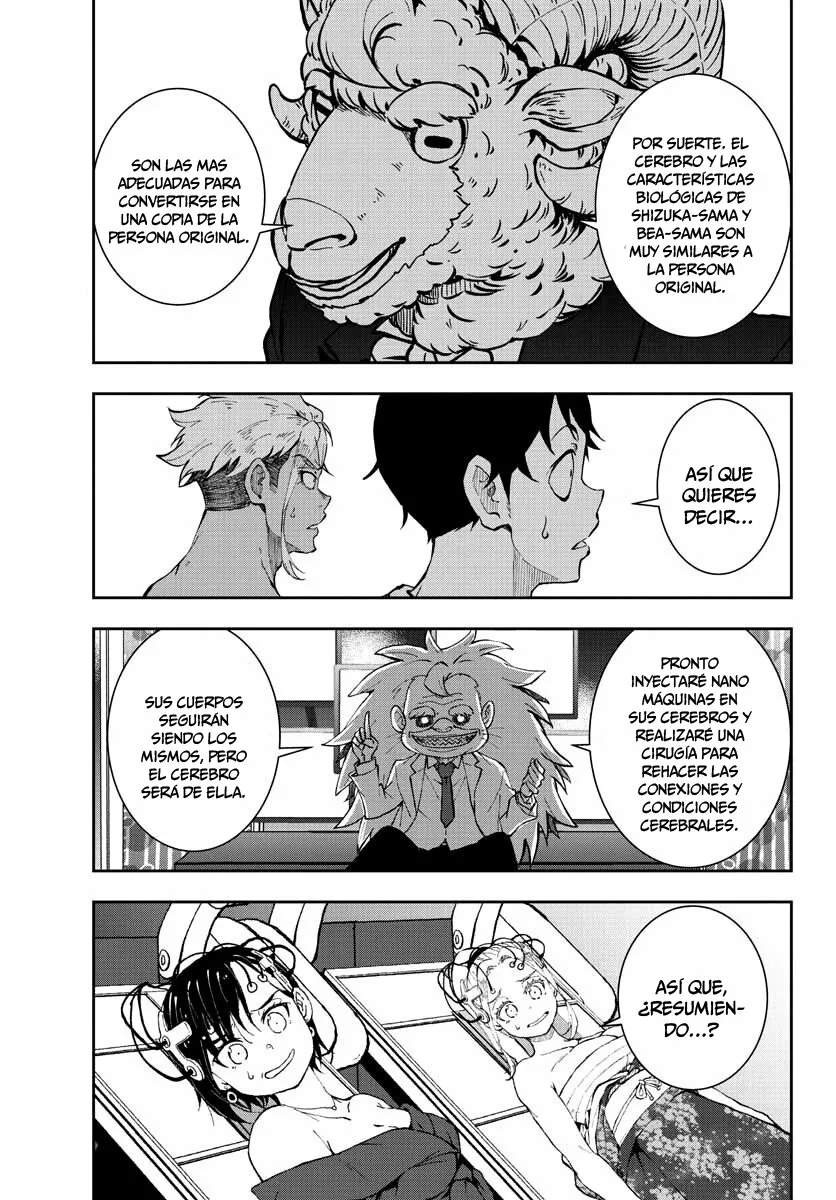 Zom 100: Zombie ni Naru made ni Shitai 100 no Koto Capítulo 25 - Page 17