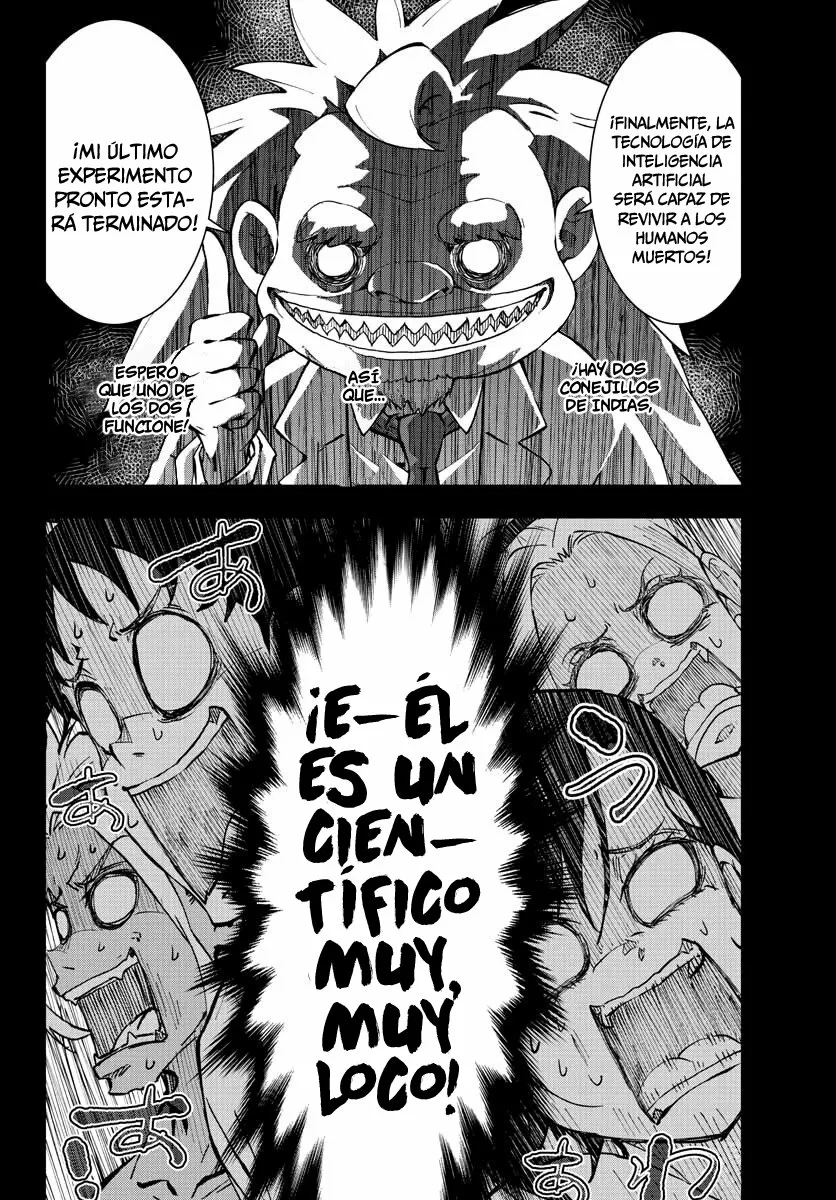 Zom 100: Zombie ni Naru made ni Shitai 100 no Koto Capítulo 25 - Page 18