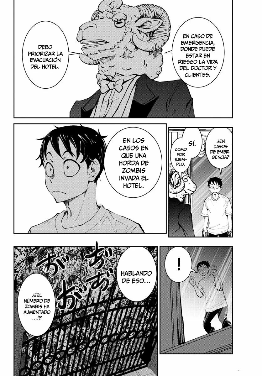 Zom 100: Zombie ni Naru made ni Shitai 100 no Koto Capítulo 25 - Page 24