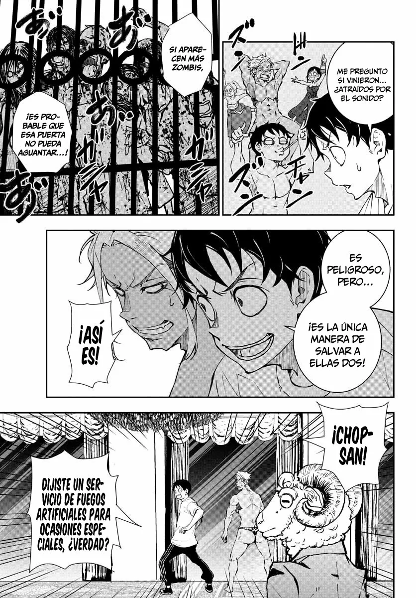 Zom 100: Zombie ni Naru made ni Shitai 100 no Koto Capítulo 25 - Page 25
