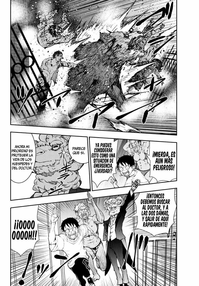 Zom 100: Zombie ni Naru made ni Shitai 100 no Koto Capítulo 25 - Page 32