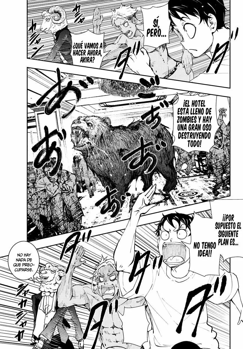 Zom 100: Zombie ni Naru made ni Shitai 100 no Koto Capítulo 25 - Page 33