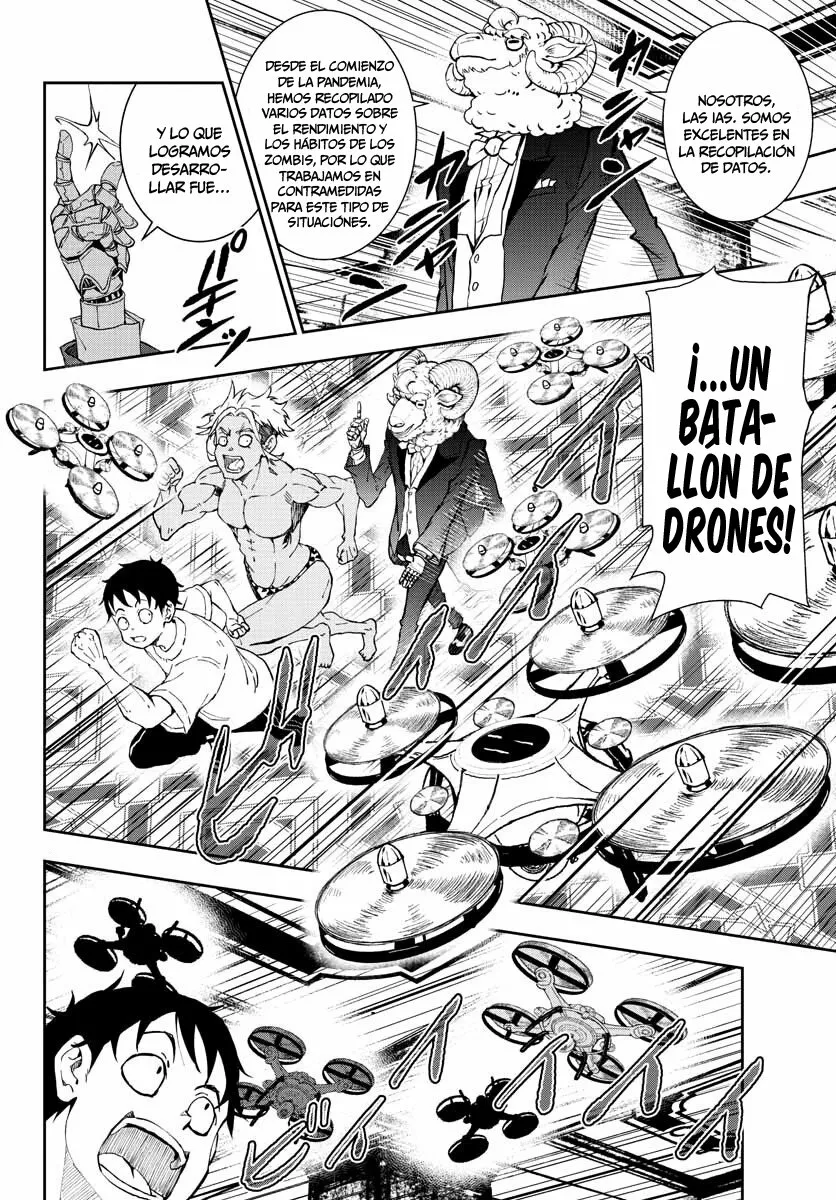 Zom 100: Zombie ni Naru made ni Shitai 100 no Koto Capítulo 25 - Page 34