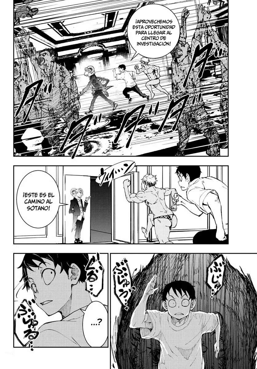 Zom 100: Zombie ni Naru made ni Shitai 100 no Koto Capítulo 25 - Page 36