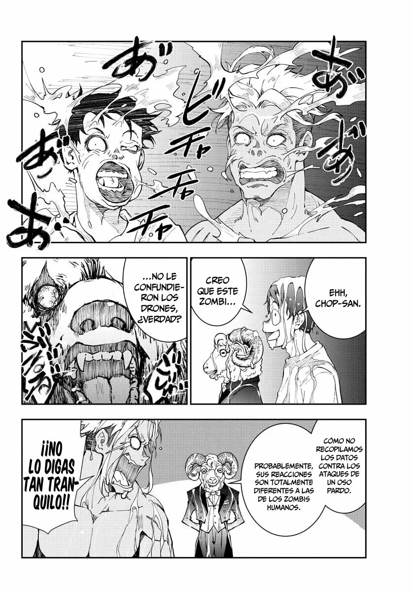 Zom 100: Zombie ni Naru made ni Shitai 100 no Koto Capítulo 25 - Page 38