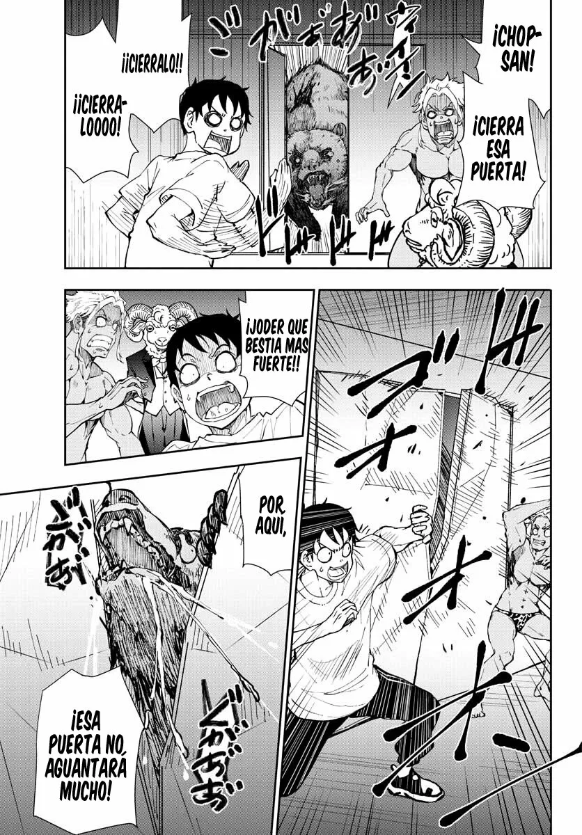 Zom 100: Zombie ni Naru made ni Shitai 100 no Koto Capítulo 25 - Page 39