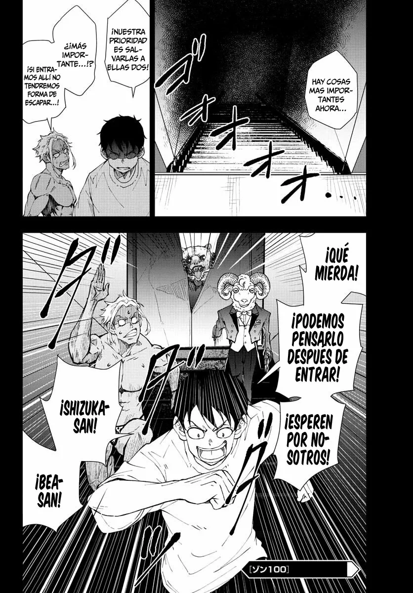 Zom 100: Zombie ni Naru made ni Shitai 100 no Koto Capítulo 25 - Page 40