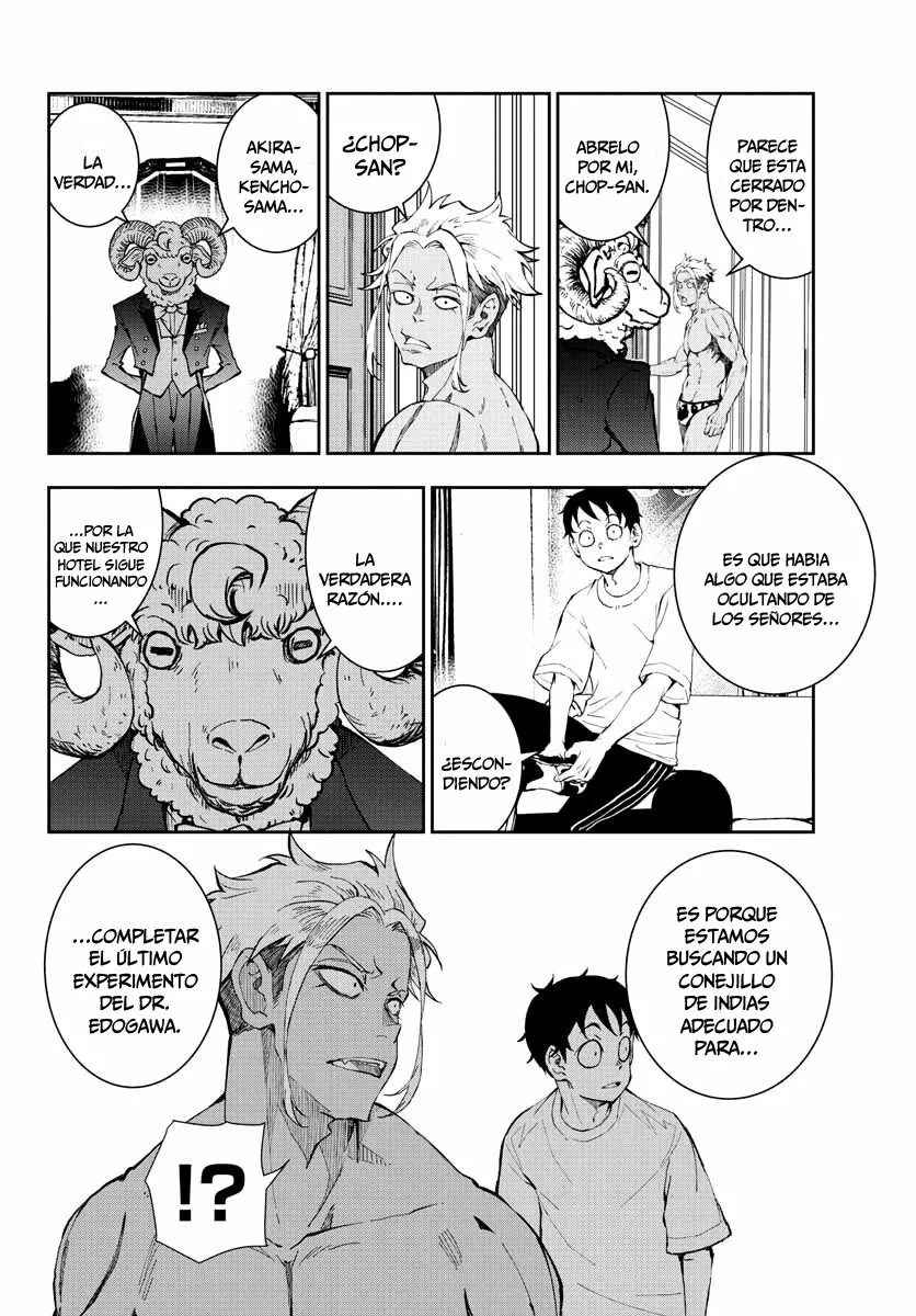 Zom 100: Zombie ni Naru made ni Shitai 100 no Koto Capítulo 25 - Page 8