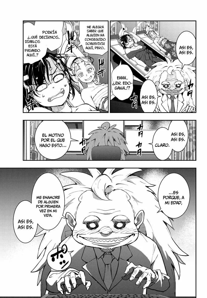 Zom 100: Zombie ni Naru made ni Shitai 100 no Koto Capítulo 25 - Page 9