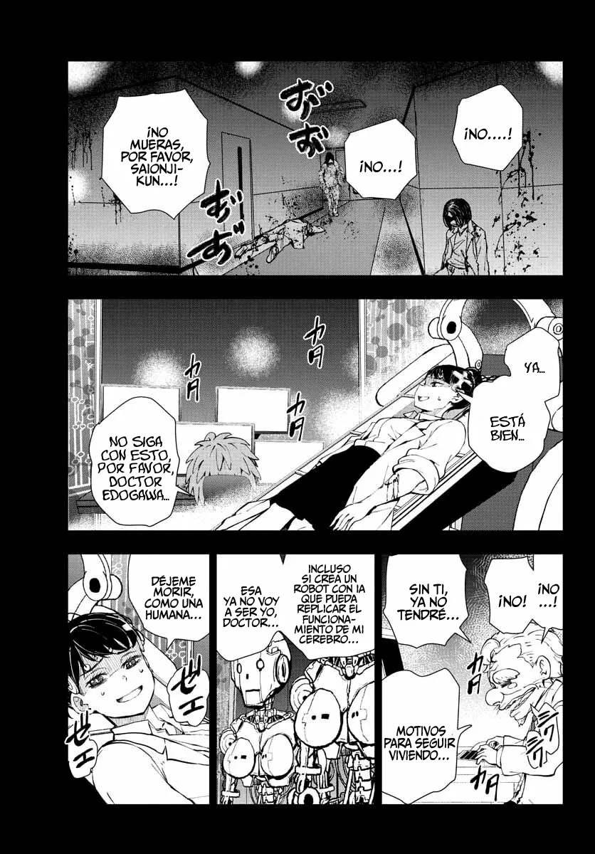 Zom 100: Zombie ni Naru made ni Shitai 100 no Koto Capítulo 26 - Page 16
