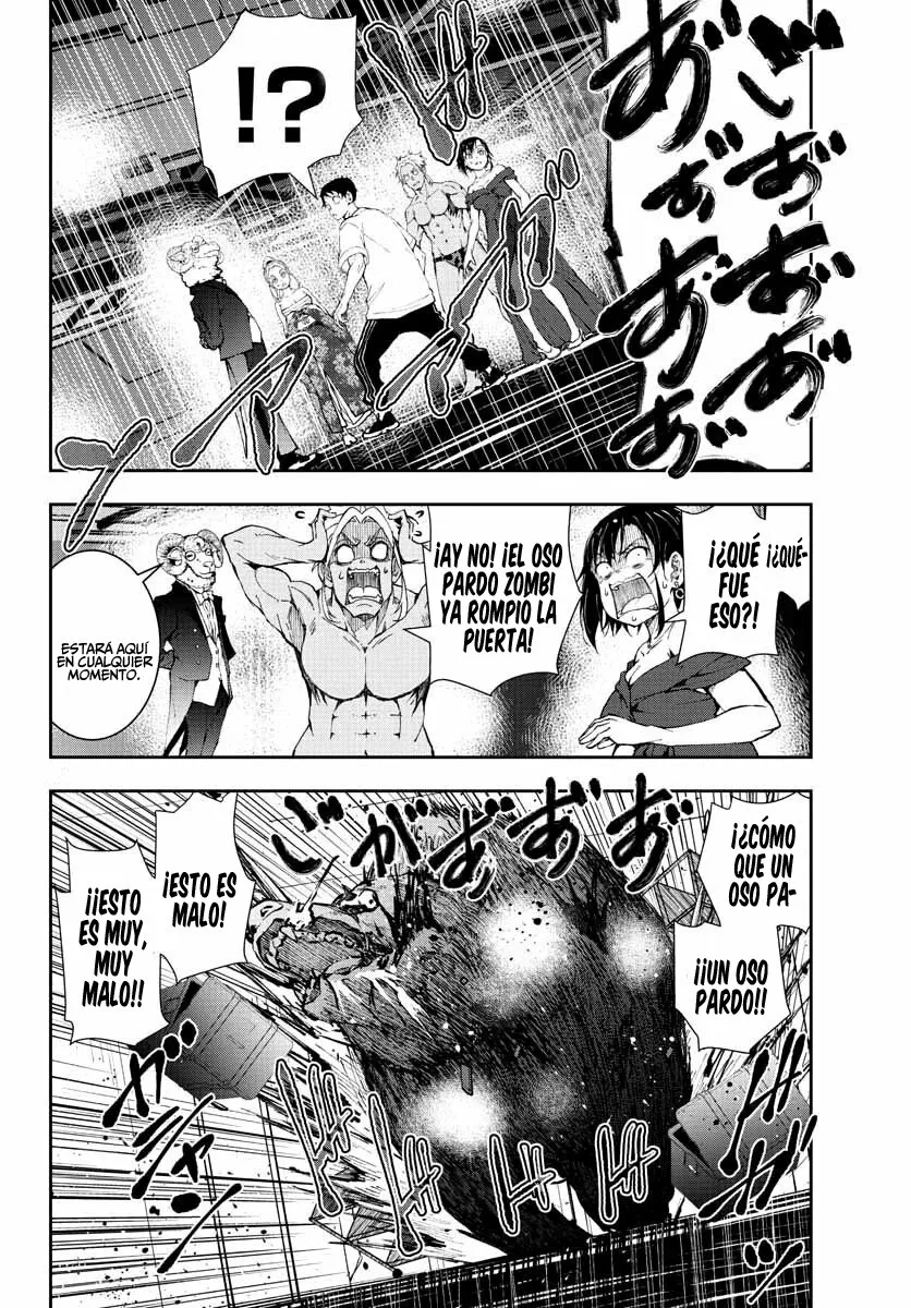 Zom 100: Zombie ni Naru made ni Shitai 100 no Koto Capítulo 26 - Page 23