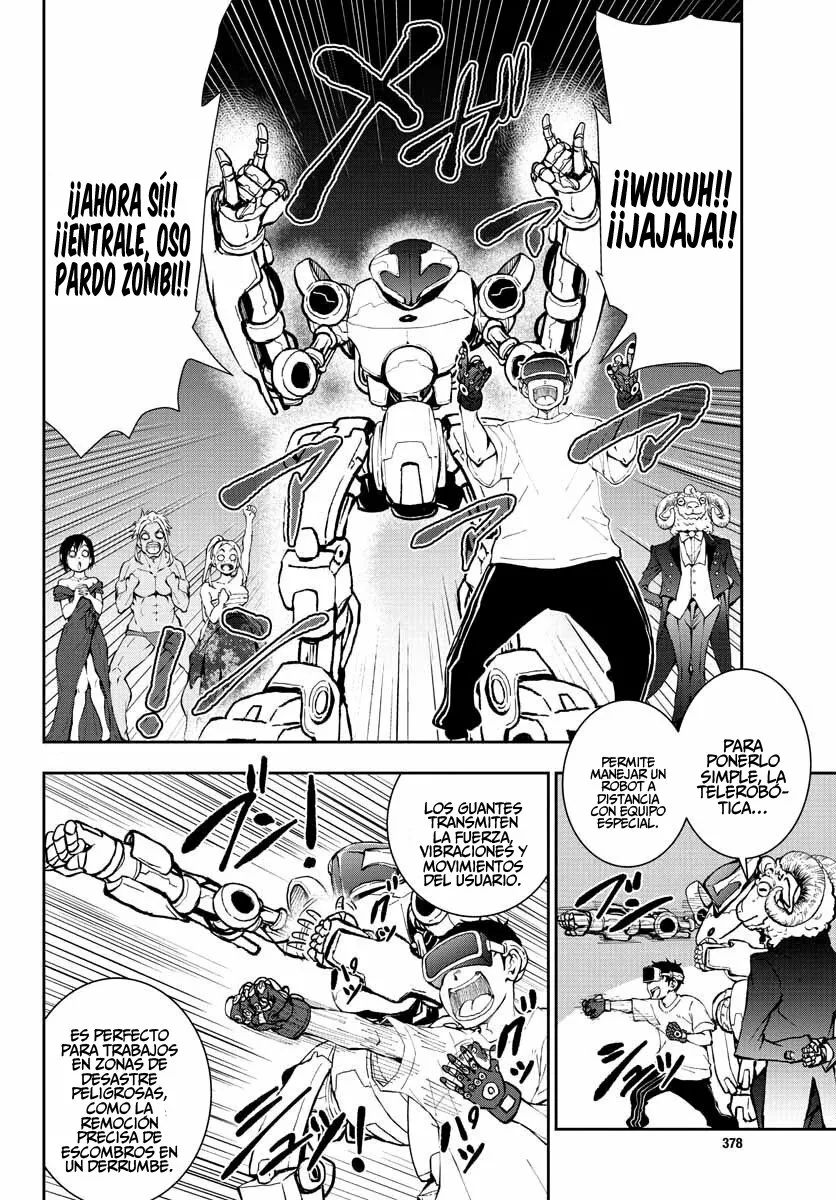 Zom 100: Zombie ni Naru made ni Shitai 100 no Koto Capítulo 26 - Page 25