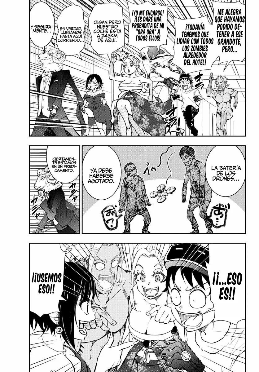 Zom 100: Zombie ni Naru made ni Shitai 100 no Koto Capítulo 26 - Page 29