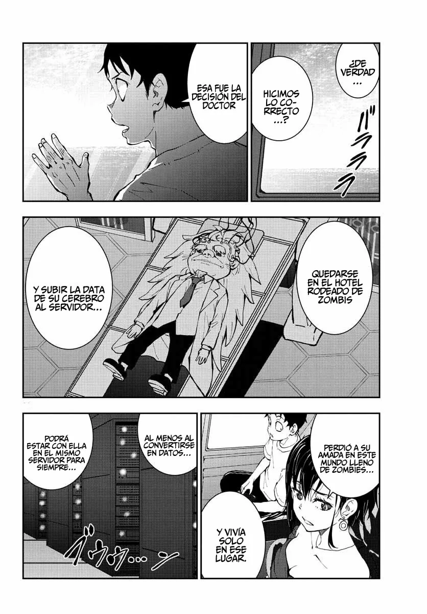 Zom 100: Zombie ni Naru made ni Shitai 100 no Koto Capítulo 26 - Page 32
