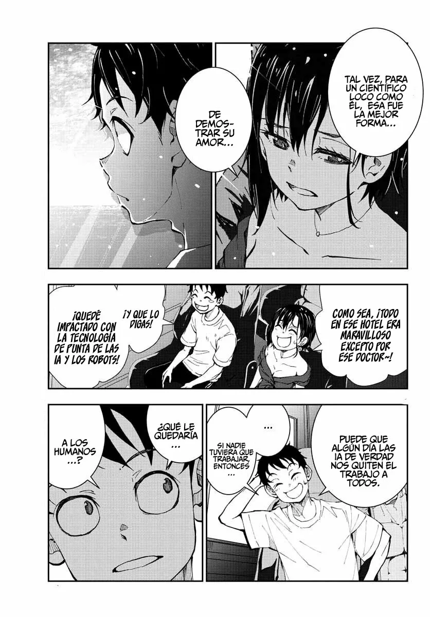 Zom 100: Zombie ni Naru made ni Shitai 100 no Koto Capítulo 26 - Page 33