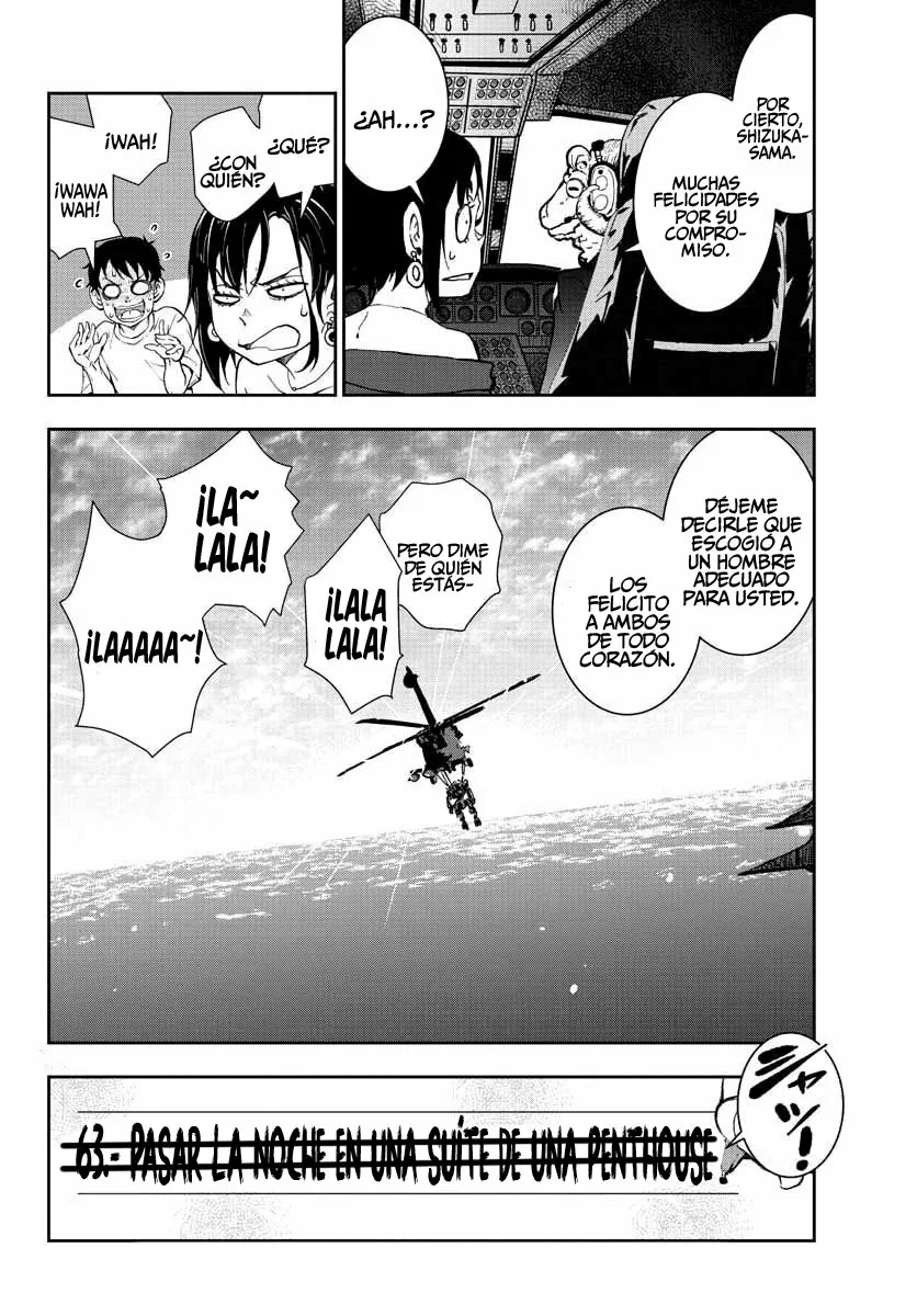 Zom 100: Zombie ni Naru made ni Shitai 100 no Koto Capítulo 26 - Page 36