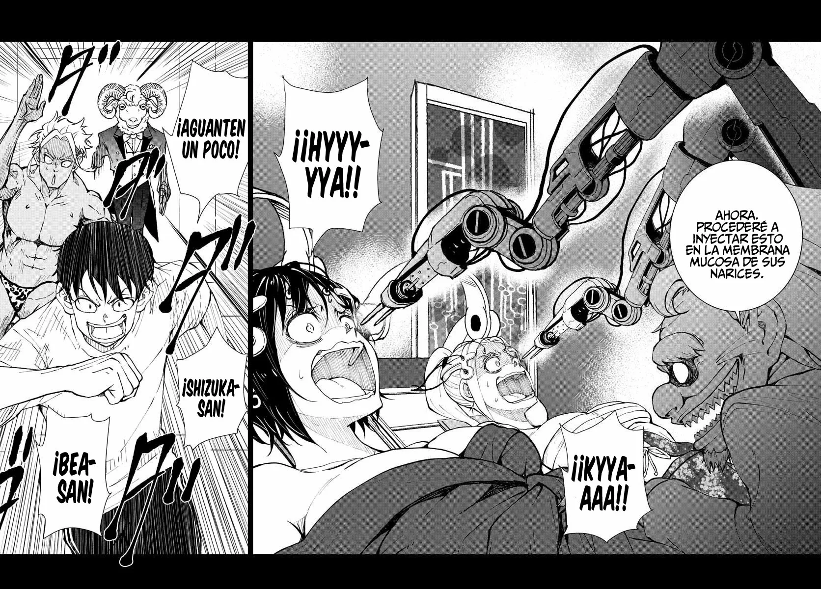 Zom 100: Zombie ni Naru made ni Shitai 100 no Koto Capítulo 26 - Page 4