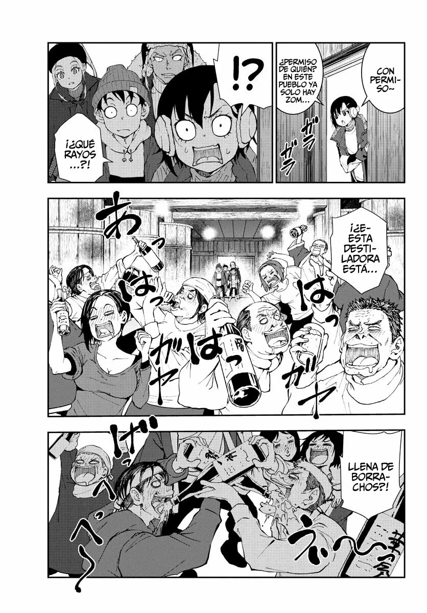 Zom 100: Zombie ni Naru made ni Shitai 100 no Koto Capítulo 27 - Page 11