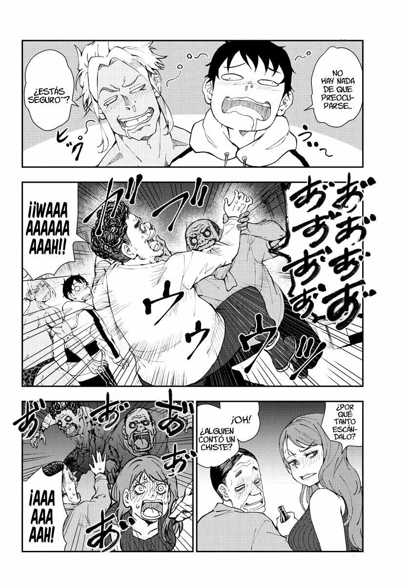 Zom 100: Zombie ni Naru made ni Shitai 100 no Koto Capítulo 27 - Page 18