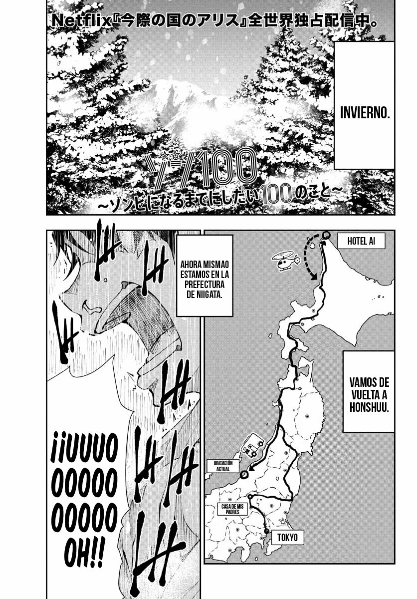 Zom 100: Zombie ni Naru made ni Shitai 100 no Koto Capítulo 27 - Page 2