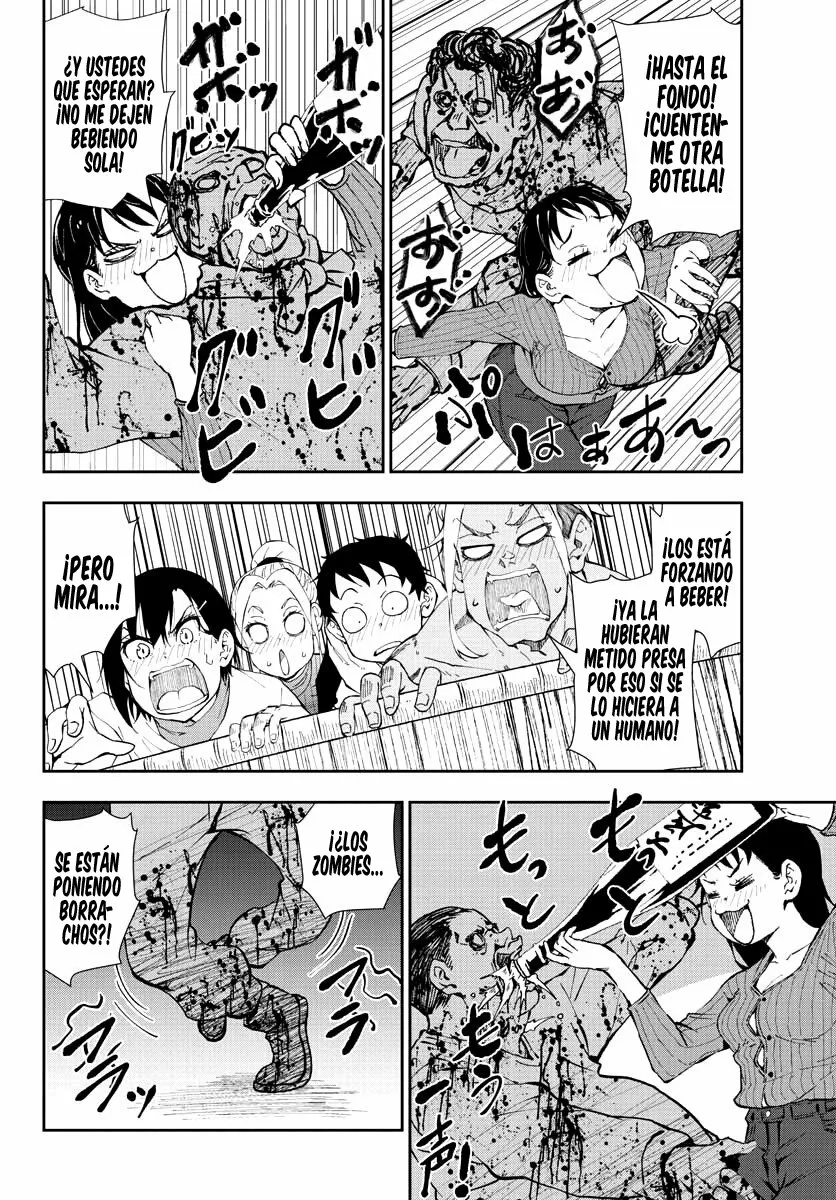 Zom 100: Zombie ni Naru made ni Shitai 100 no Koto Capítulo 27 - Page 29