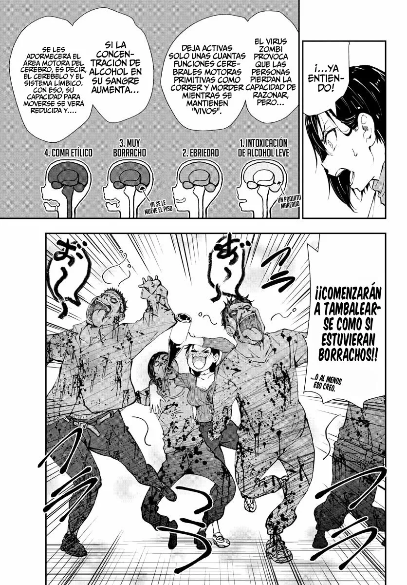 Zom 100: Zombie ni Naru made ni Shitai 100 no Koto Capítulo 27 - Page 30
