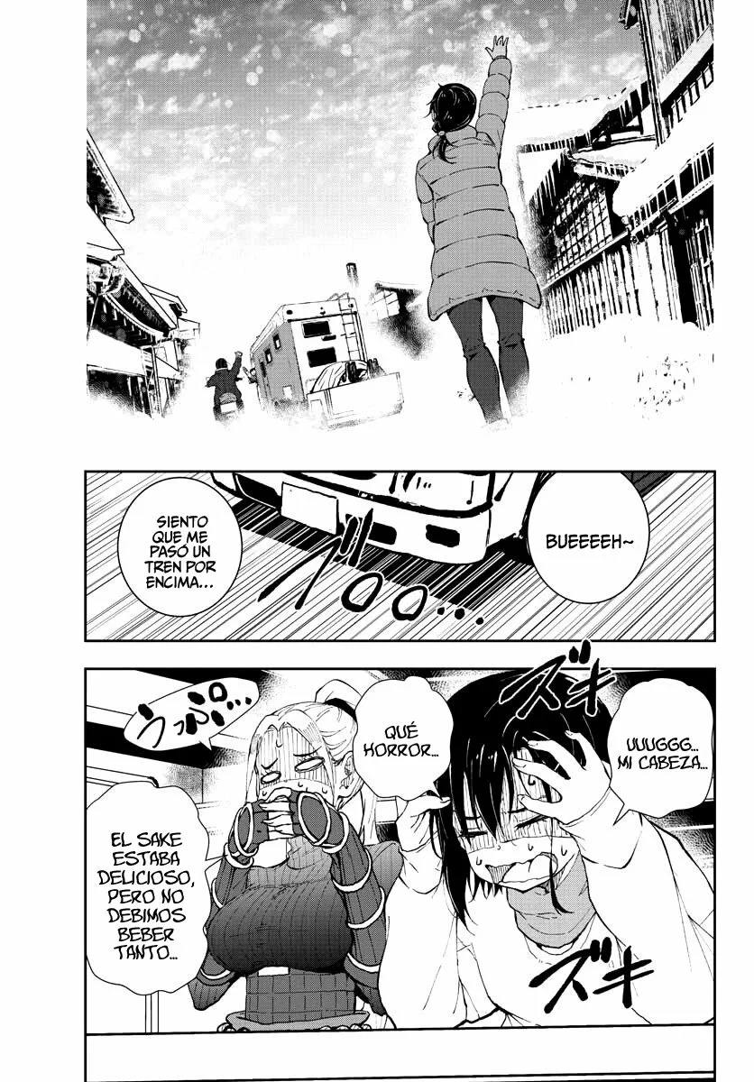 Zom 100: Zombie ni Naru made ni Shitai 100 no Koto Capítulo 27 - Page 34