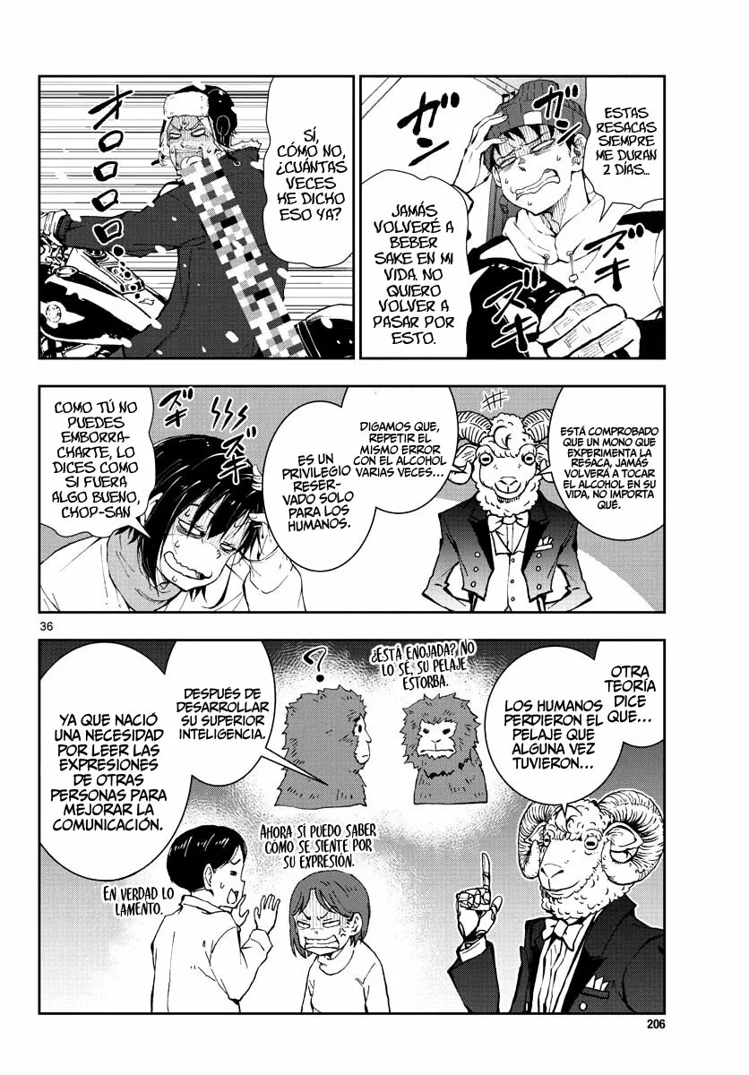 Zom 100: Zombie ni Naru made ni Shitai 100 no Koto Capítulo 27 - Page 35