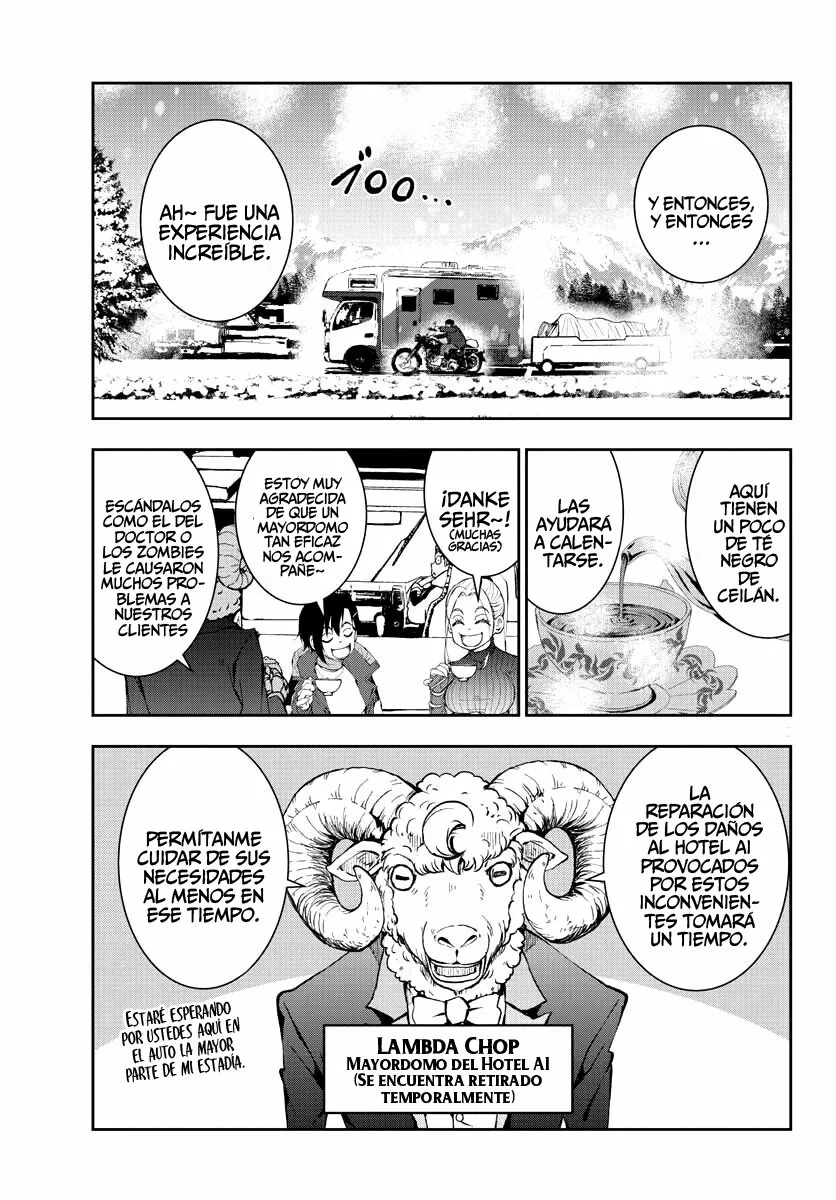 Zom 100: Zombie ni Naru made ni Shitai 100 no Koto Capítulo 27 - Page 5