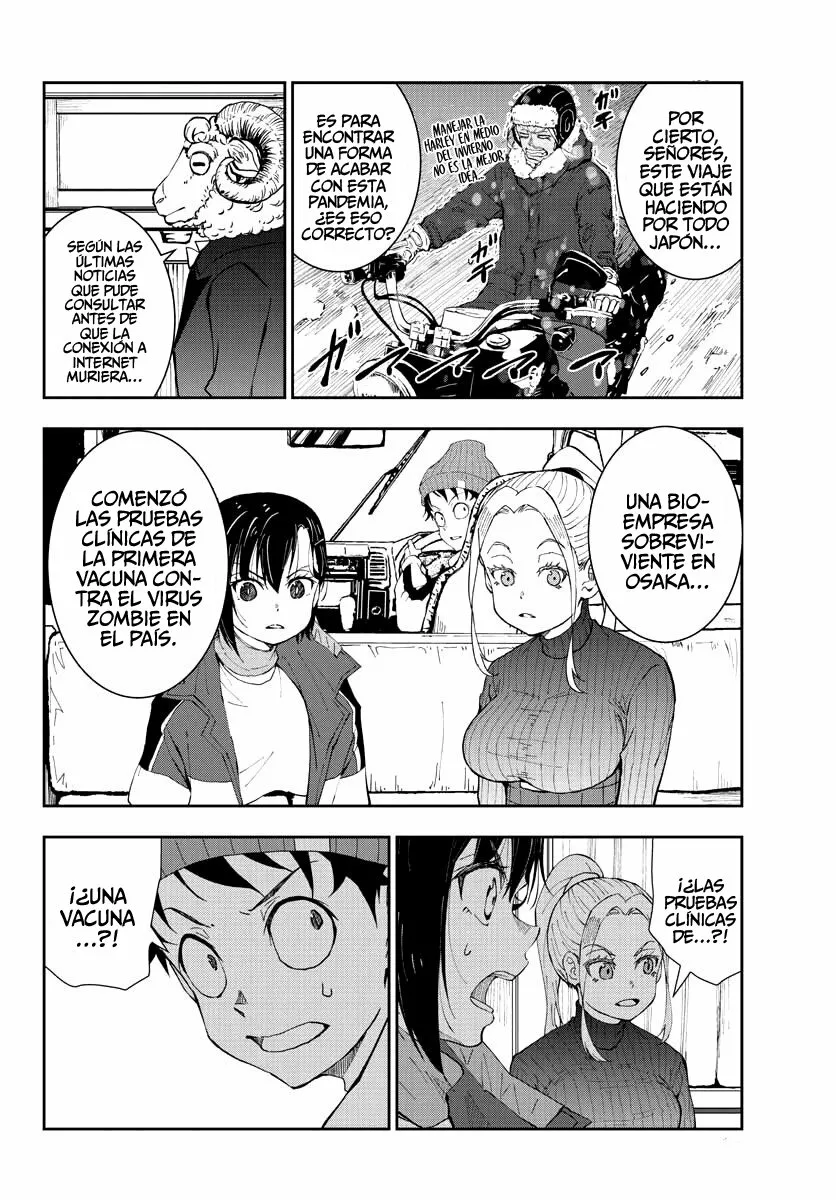 Zom 100: Zombie ni Naru made ni Shitai 100 no Koto Capítulo 27 - Page 6