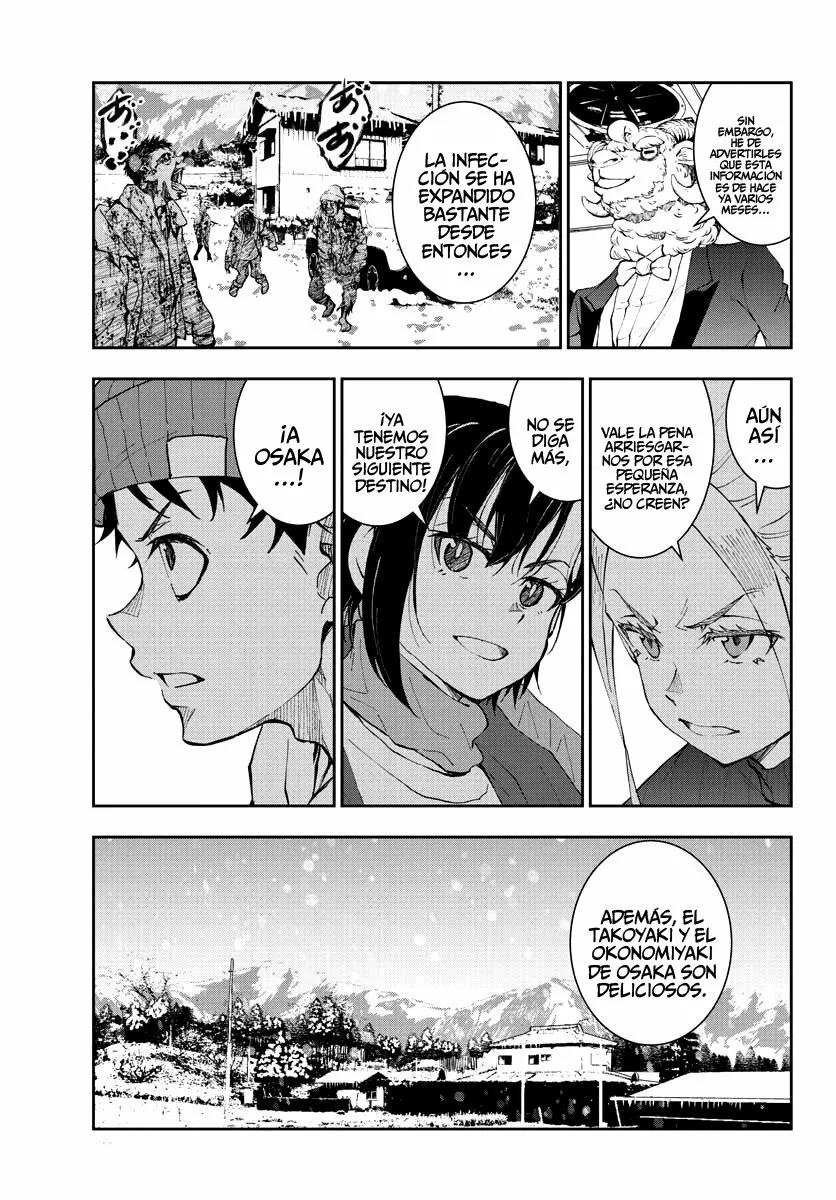 Zom 100: Zombie ni Naru made ni Shitai 100 no Koto Capítulo 27 - Page 7