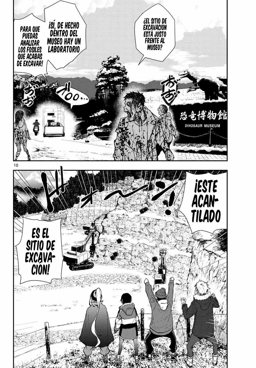 Zom 100: Zombie ni Naru made ni Shitai 100 no Koto Capítulo 28 - Page 10