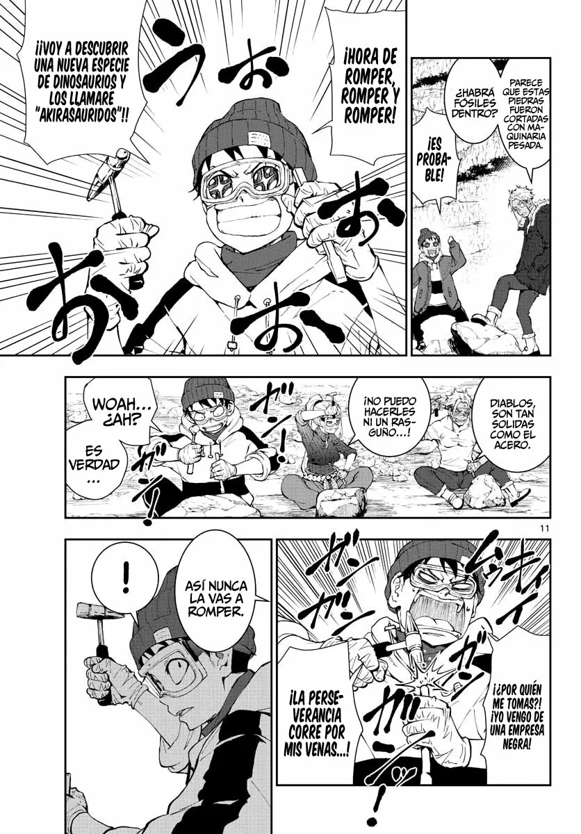 Zom 100: Zombie ni Naru made ni Shitai 100 no Koto Capítulo 28 - Page 11