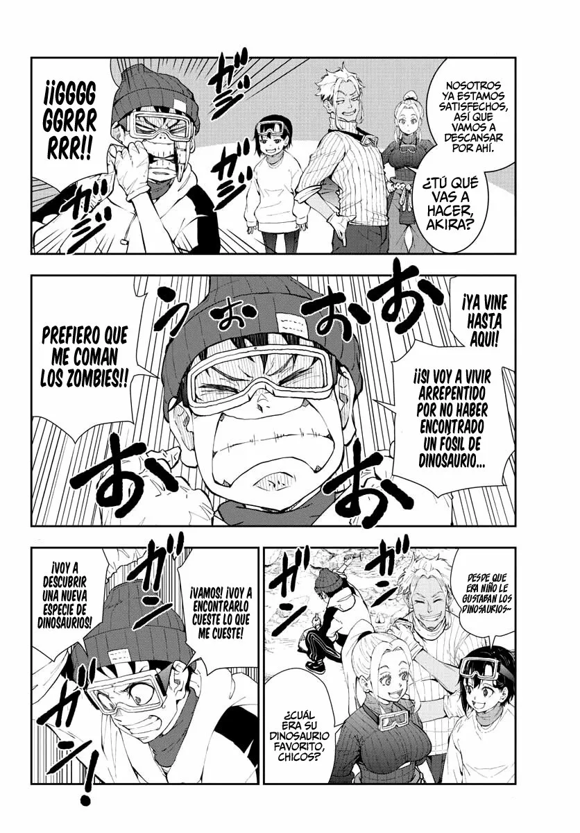 Zom 100: Zombie ni Naru made ni Shitai 100 no Koto Capítulo 28 - Page 18