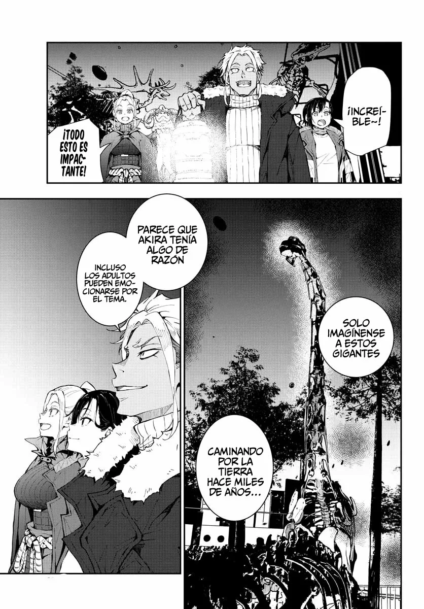 Zom 100: Zombie ni Naru made ni Shitai 100 no Koto Capítulo 28 - Page 21