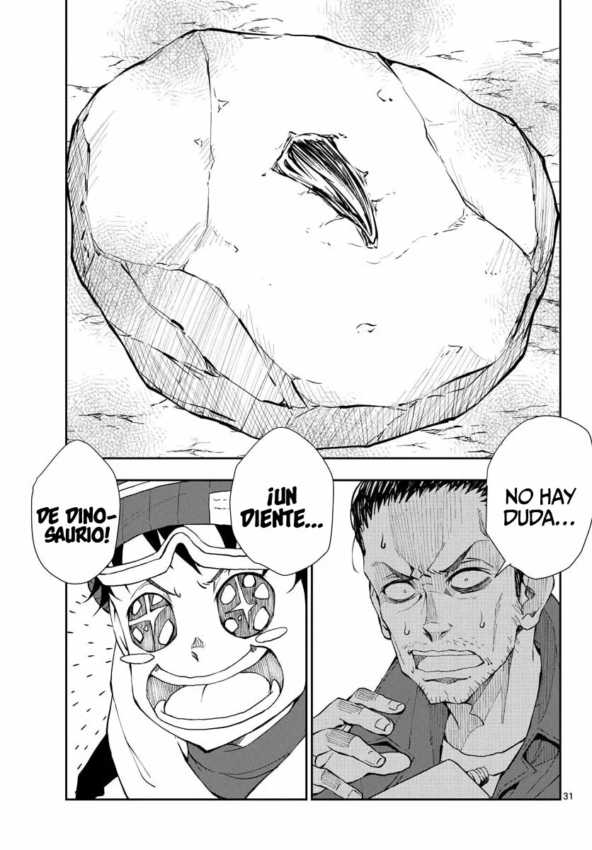 Zom 100: Zombie ni Naru made ni Shitai 100 no Koto Capítulo 28 - Page 31