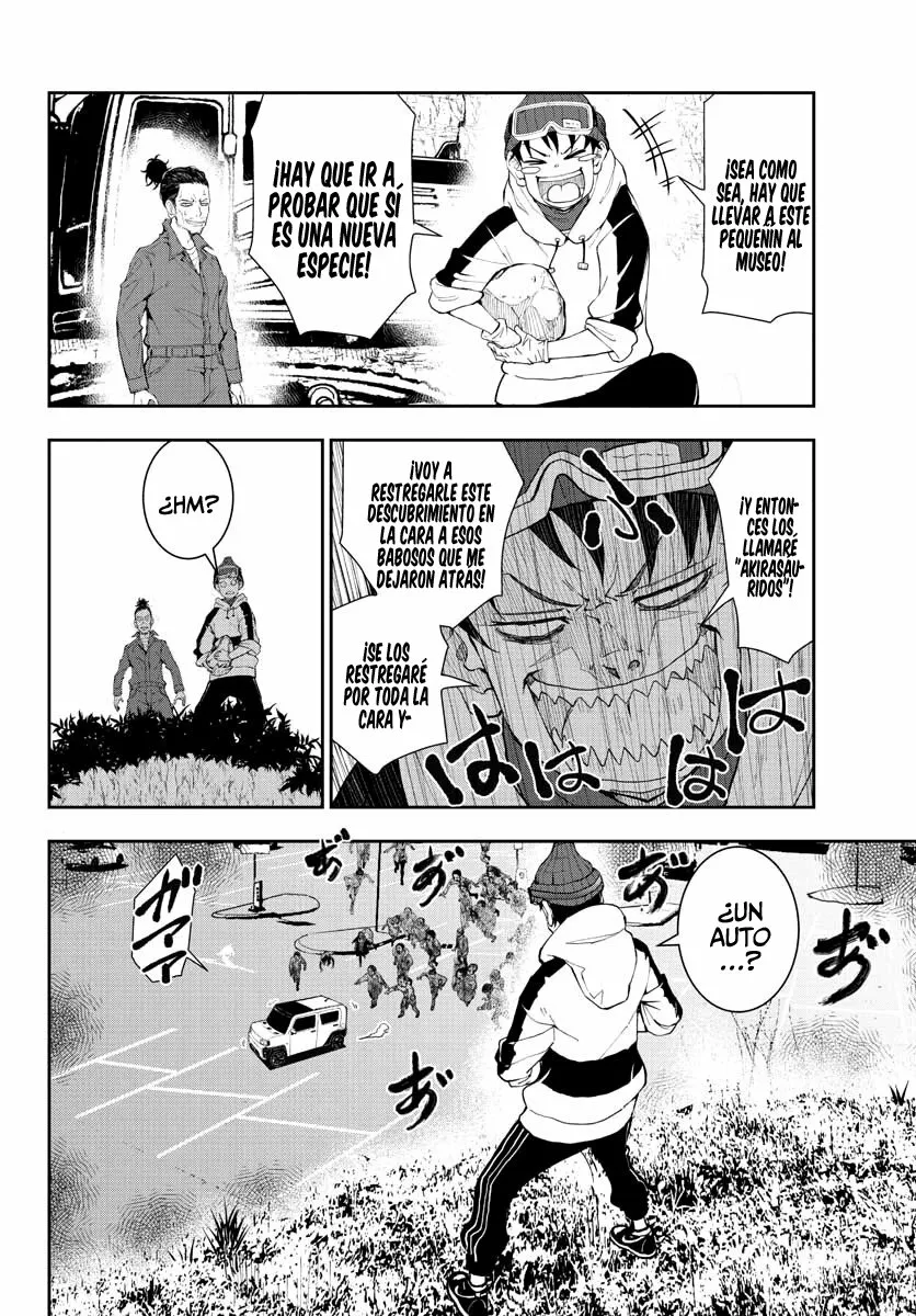 Zom 100: Zombie ni Naru made ni Shitai 100 no Koto Capítulo 28 - Page 34
