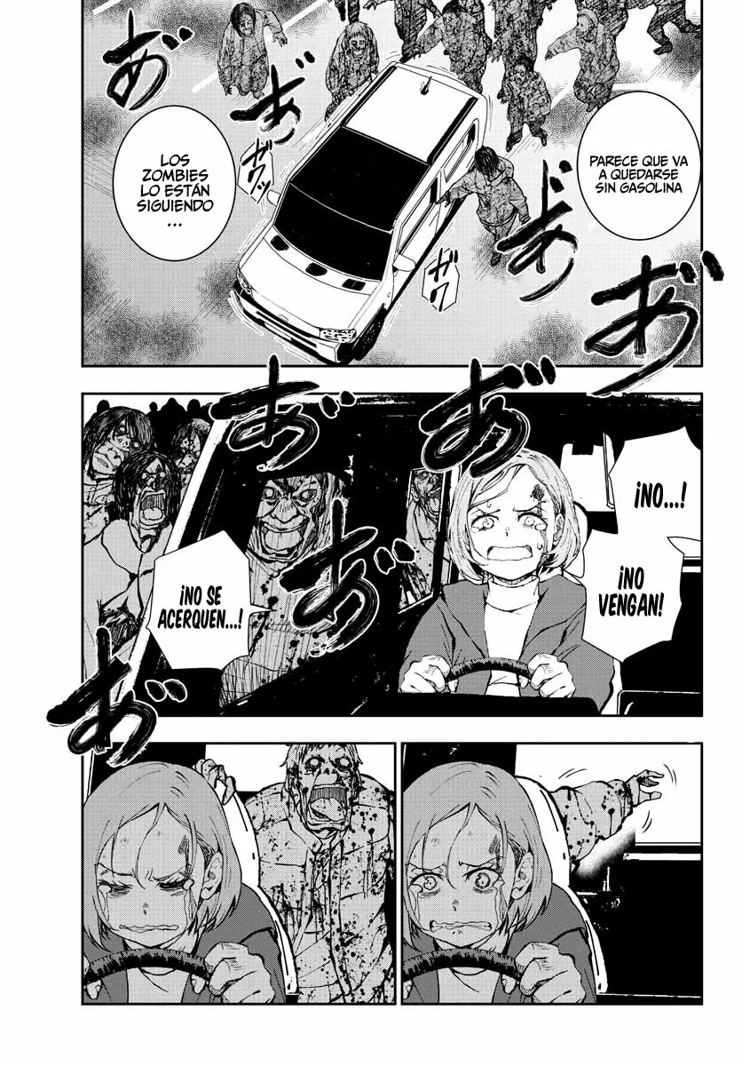 Zom 100: Zombie ni Naru made ni Shitai 100 no Koto Capítulo 28 - Page 35