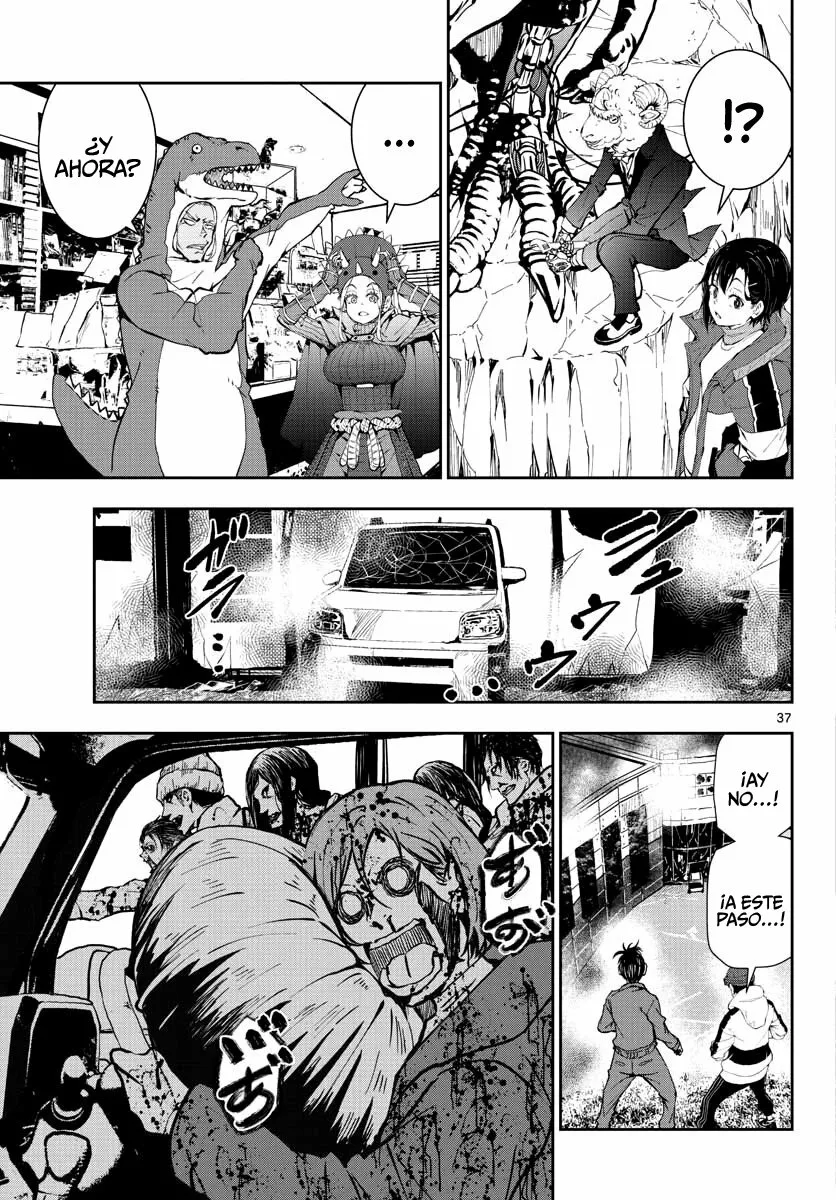 Zom 100: Zombie ni Naru made ni Shitai 100 no Koto Capítulo 28 - Page 37