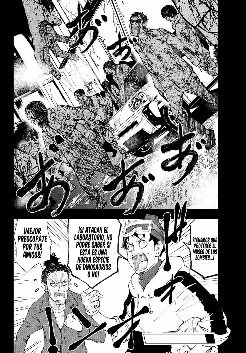 Zom 100: Zombie ni Naru made ni Shitai 100 no Koto Capítulo 28 - Page 38