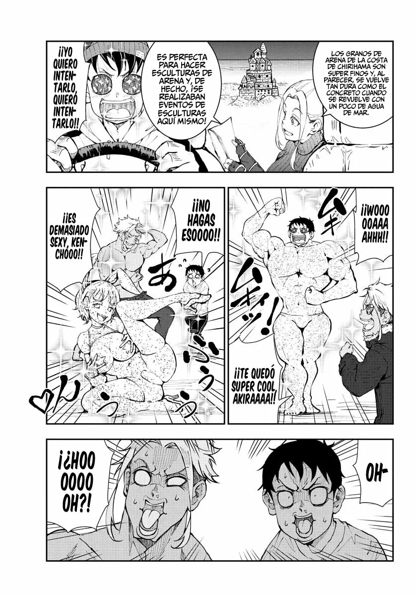 Zom 100: Zombie ni Naru made ni Shitai 100 no Koto Capítulo 28 - Page 5