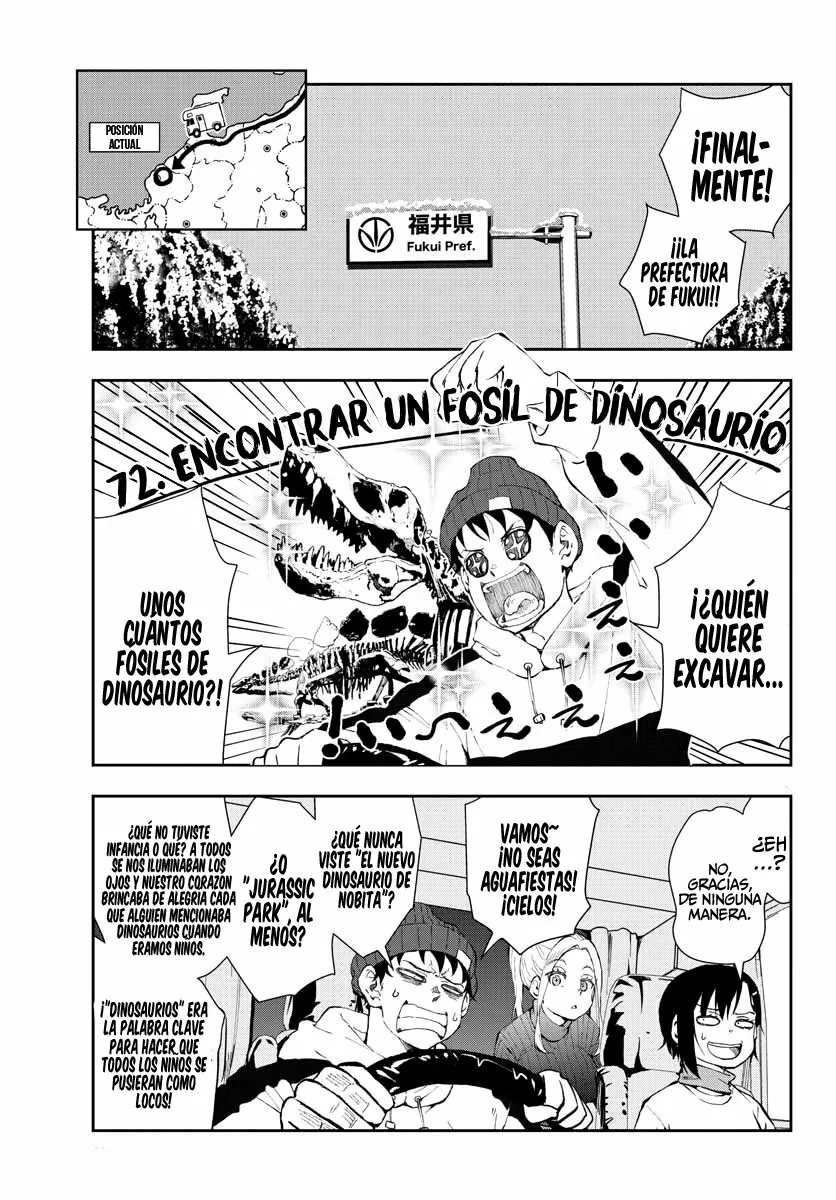 Zom 100: Zombie ni Naru made ni Shitai 100 no Koto Capítulo 28 - Page 7