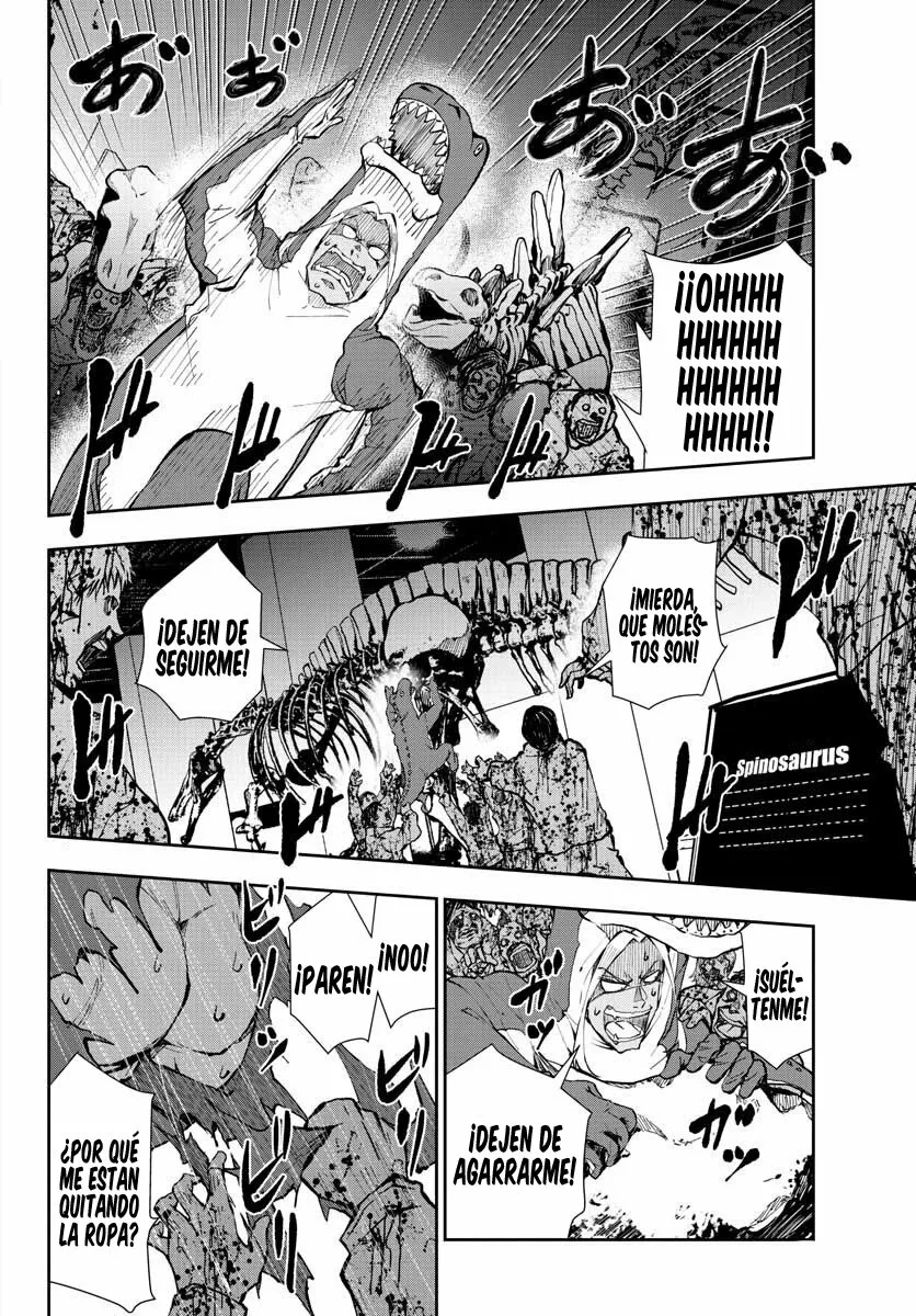 Zom 100: Zombie ni Naru made ni Shitai 100 no Koto Capítulo 29 - Page 12