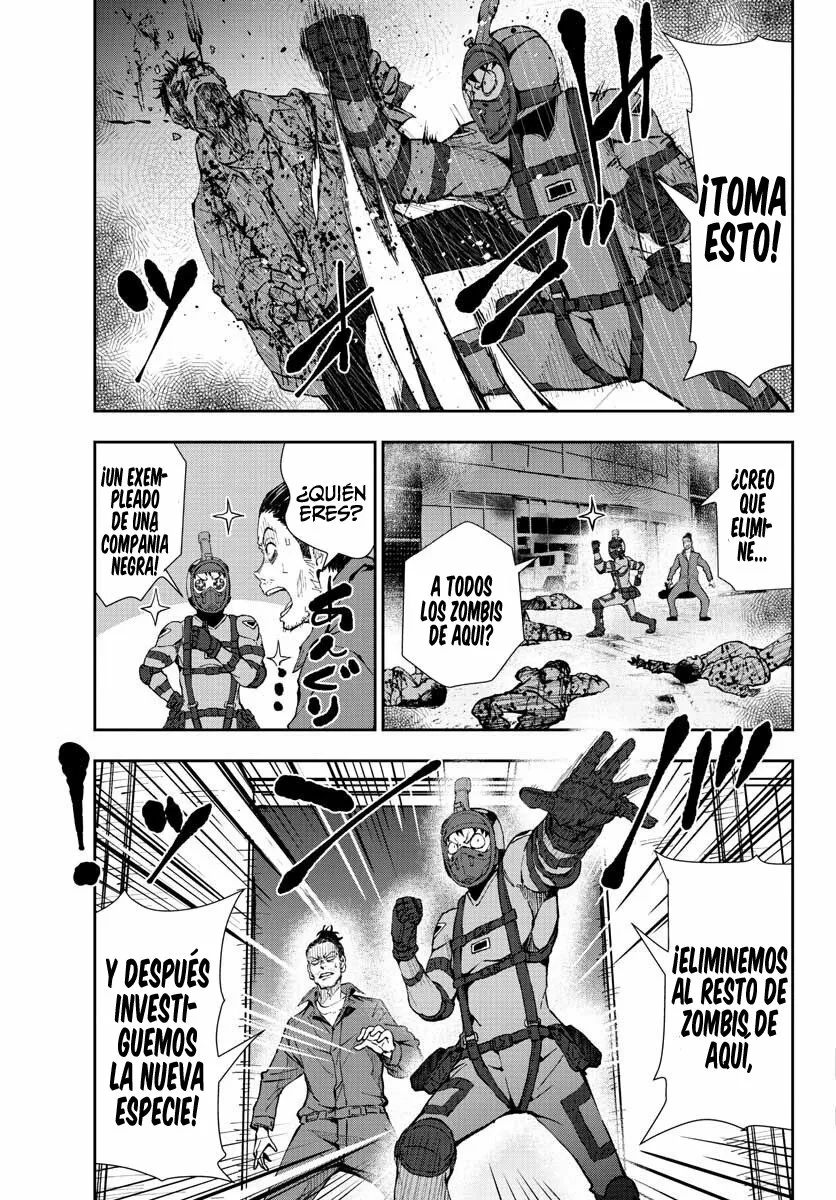 Zom 100: Zombie ni Naru made ni Shitai 100 no Koto Capítulo 29 - Page 15