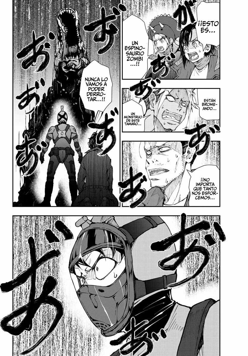 Zom 100: Zombie ni Naru made ni Shitai 100 no Koto Capítulo 29 - Page 17