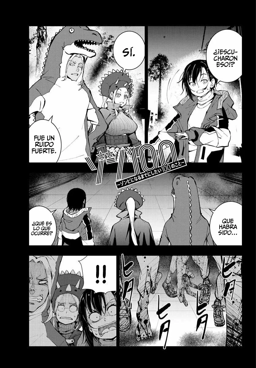 Zom 100: Zombie ni Naru made ni Shitai 100 no Koto Capítulo 29 - Page 2